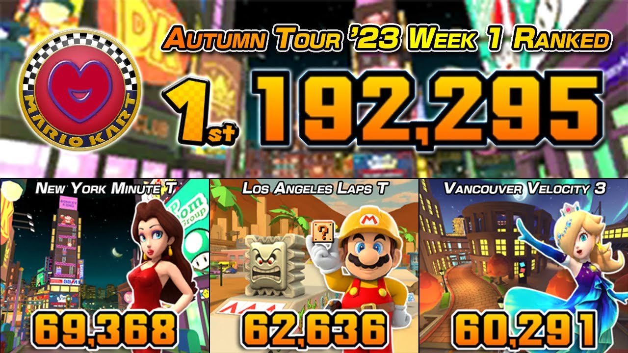 FULL FRENZY! | Mario Kart Tour | Autumn Tour '23 Week 1 Ranked Cup (192K) | Tier 99 | Lv 400