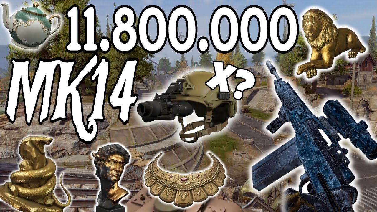 Более 11 миллионов прибыли с использованием MK-14 в фарме золота | Арена Breakout