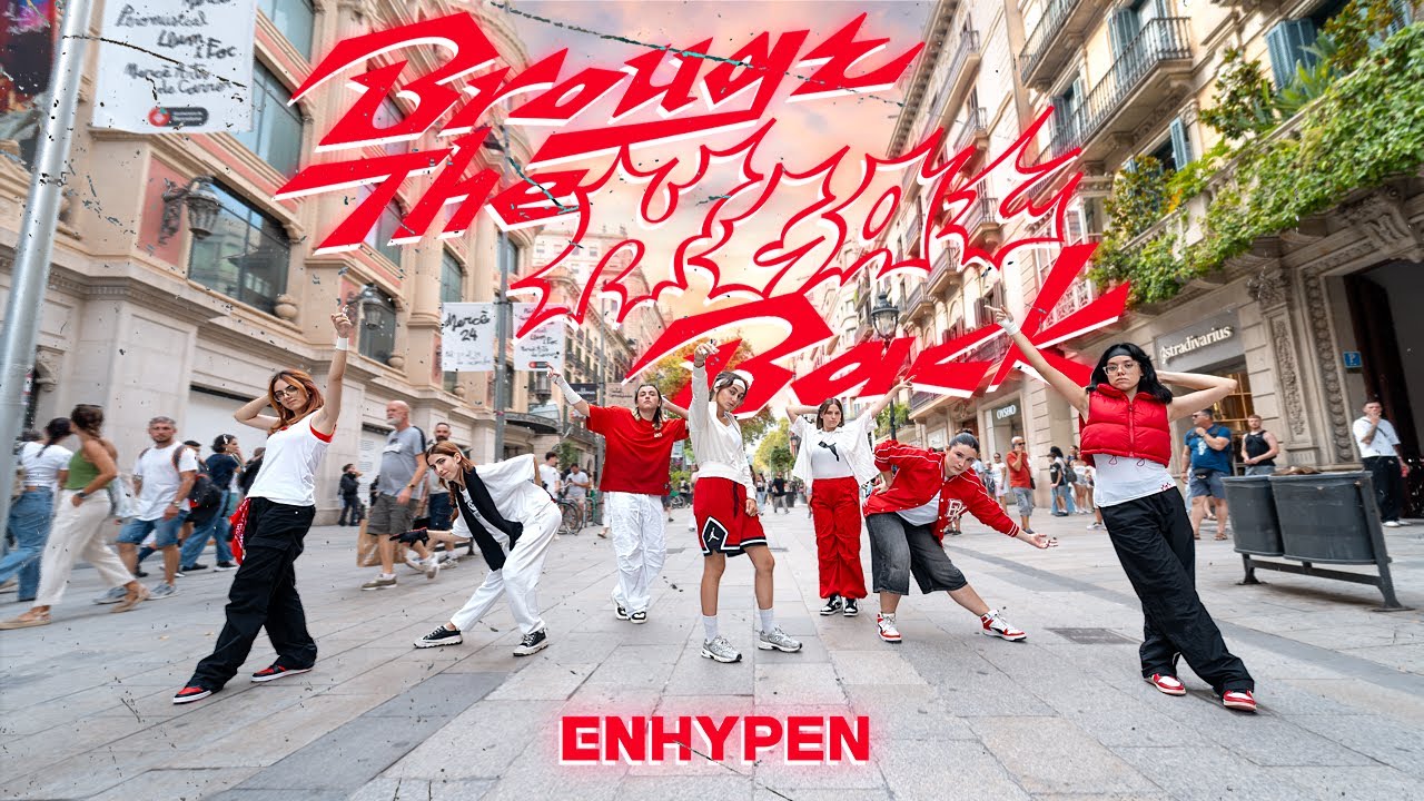 [KPOP IN PUBLIC] ENHYPEN (엔하이픈) - 'Brought The Heat Back' | Dance Cover by RE:START from Barcelona