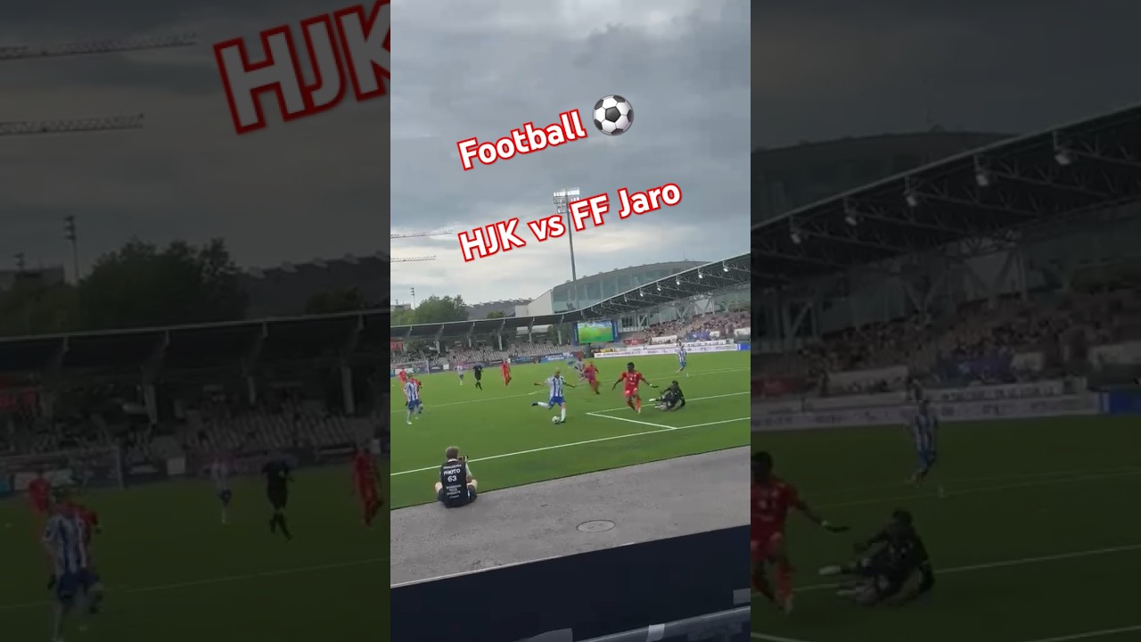 ⚽️ HJK vs FF Jaro 2-3 - What a splendid goal  - Football Club - Bolt Arena #club #football #ff #hjk