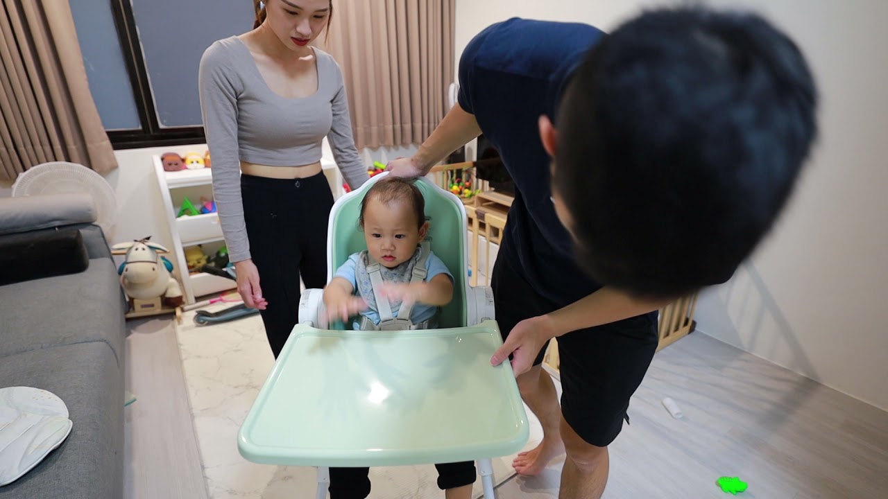 最好用的Oribel餐椅開團了～～從出生就可以用到３歲
