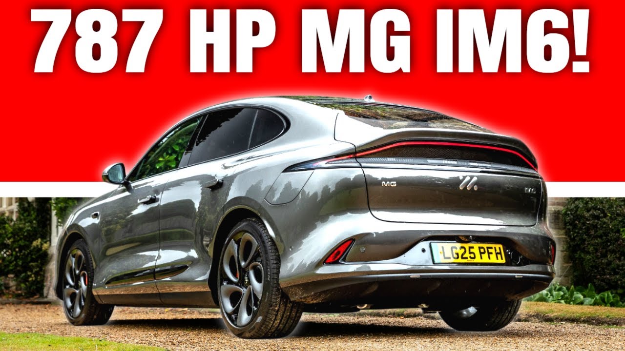 2026 MG IM6 100 Performance Faster Than Tesla Model Y