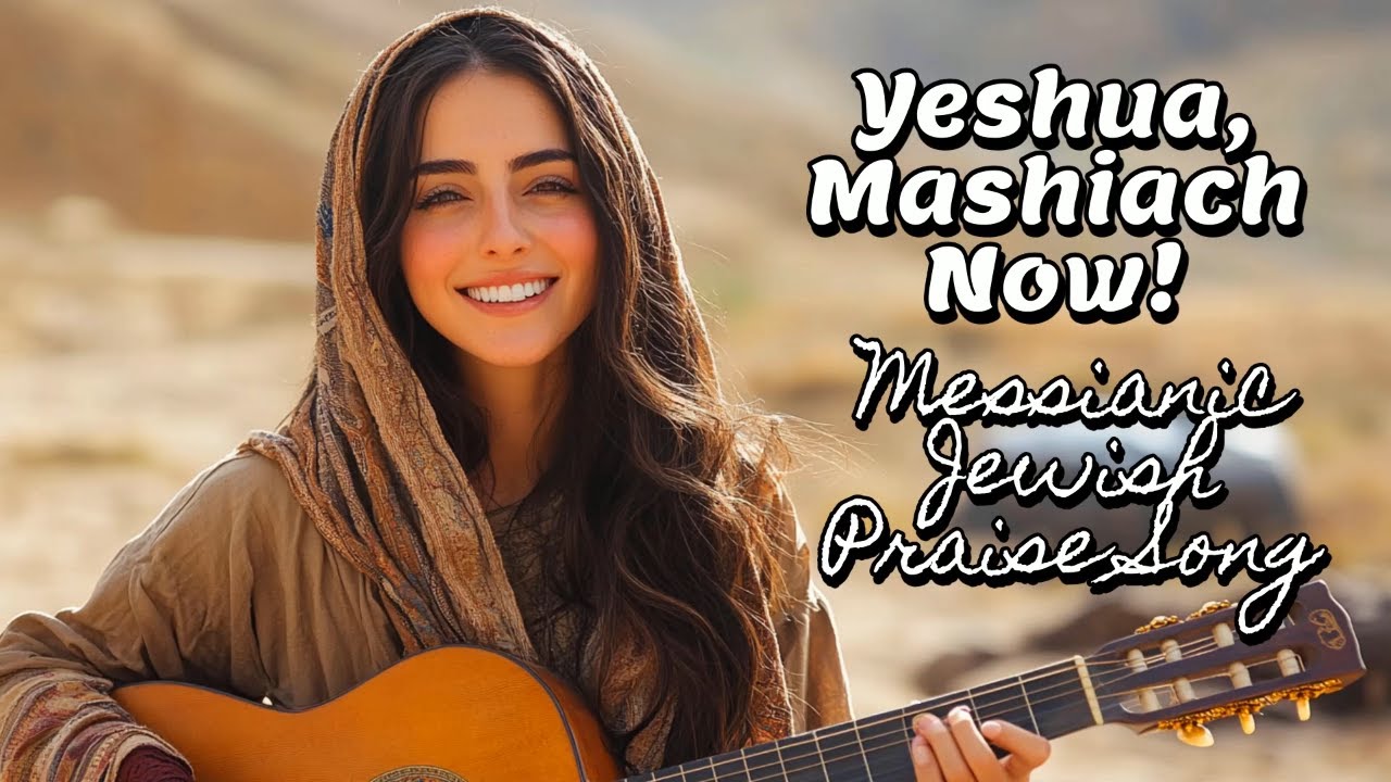 Yeshua Mashiach Now! Messianic Jewish Song and Anthem, Messianic Jewish Praise Song, Original Song