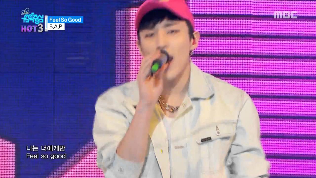 B.A.P - Feel So Good 무대 모음