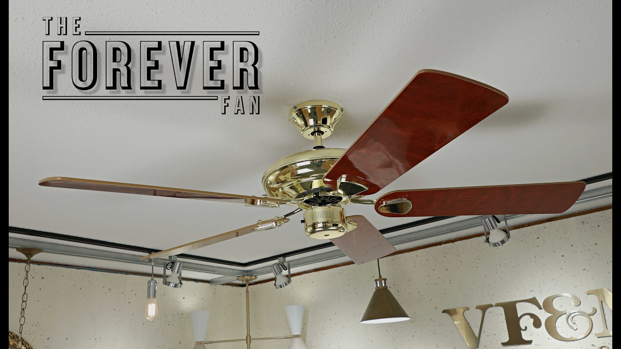 The Forever Fan Ceiling Fan | 4K Remake