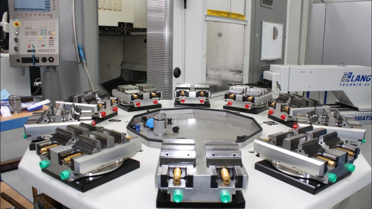 Automation mit Technik von Lang