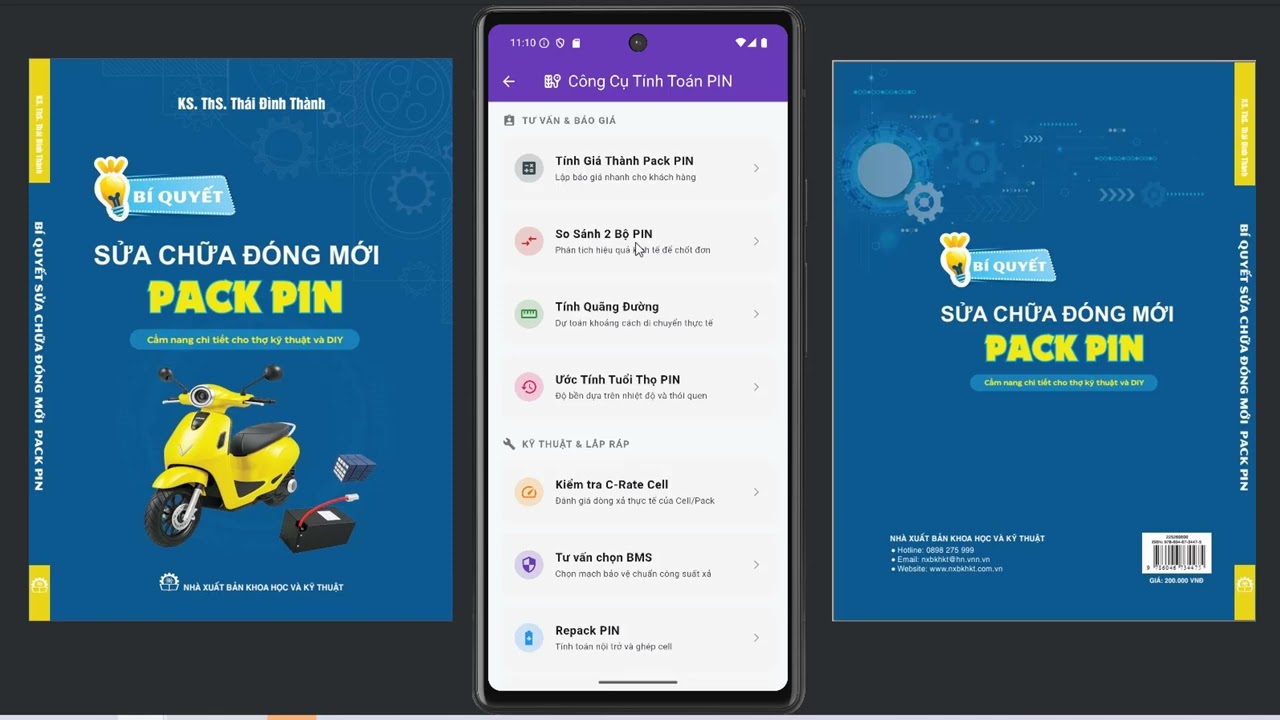 👉 Hướng Dẫn Sử Dụng APP PIN | Mua Sách PIN 220K Tặng App Dùng Đến 2099 🔋