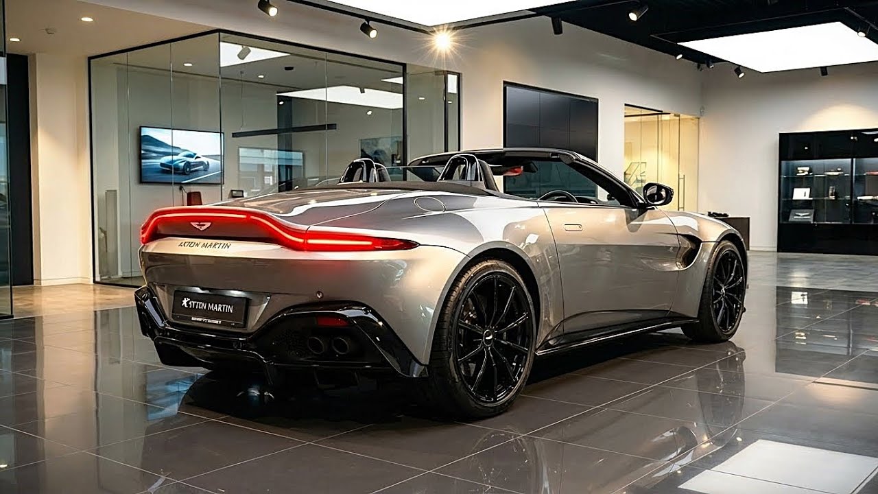 "2026 Aston Martin Vantage Roadster Beats The 911 Turbo"