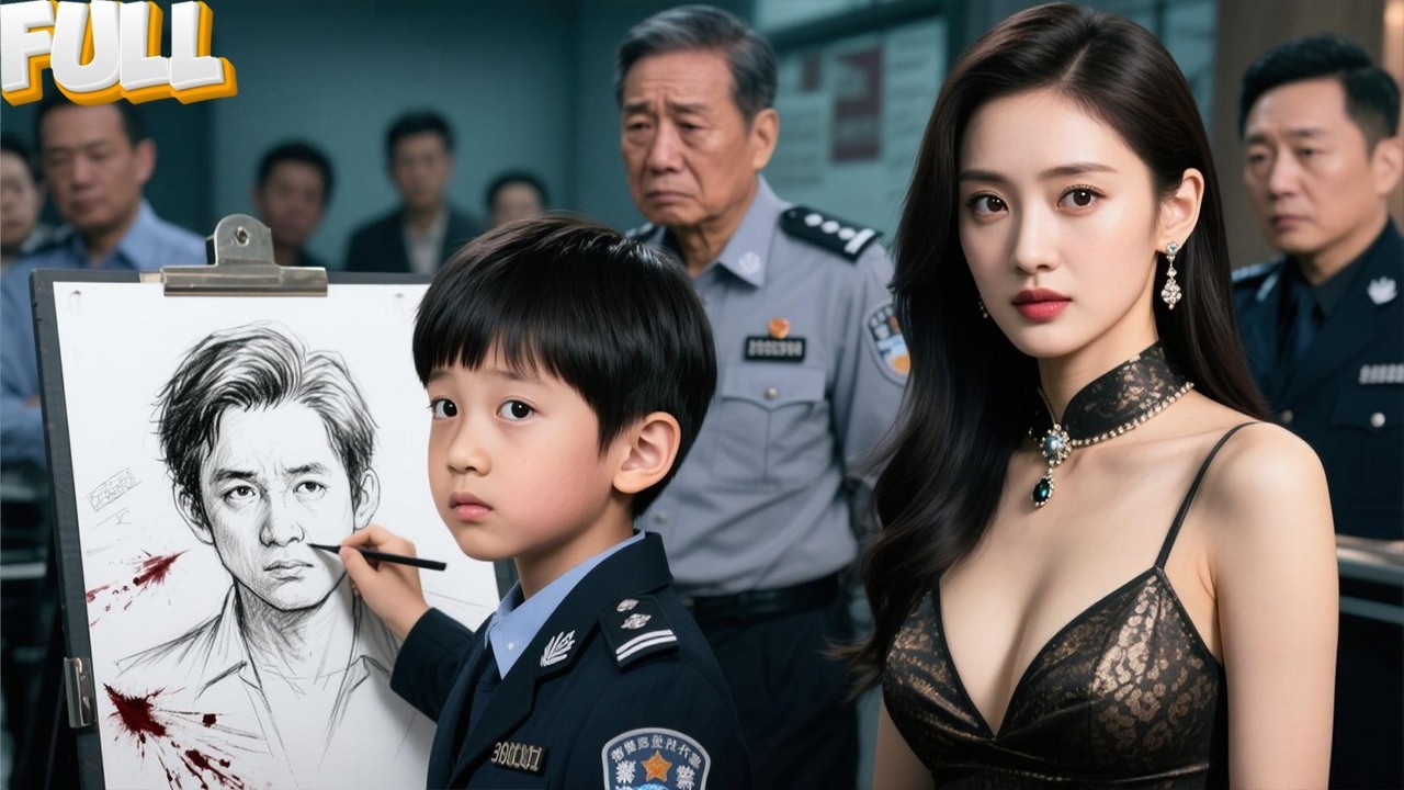 九岁男童竟成警局首席顾问！面对连环杀人案，他只看一眼现场就画出凶手画像，老刑警集体崩溃：‘祖宗，您到底是何方神圣！’