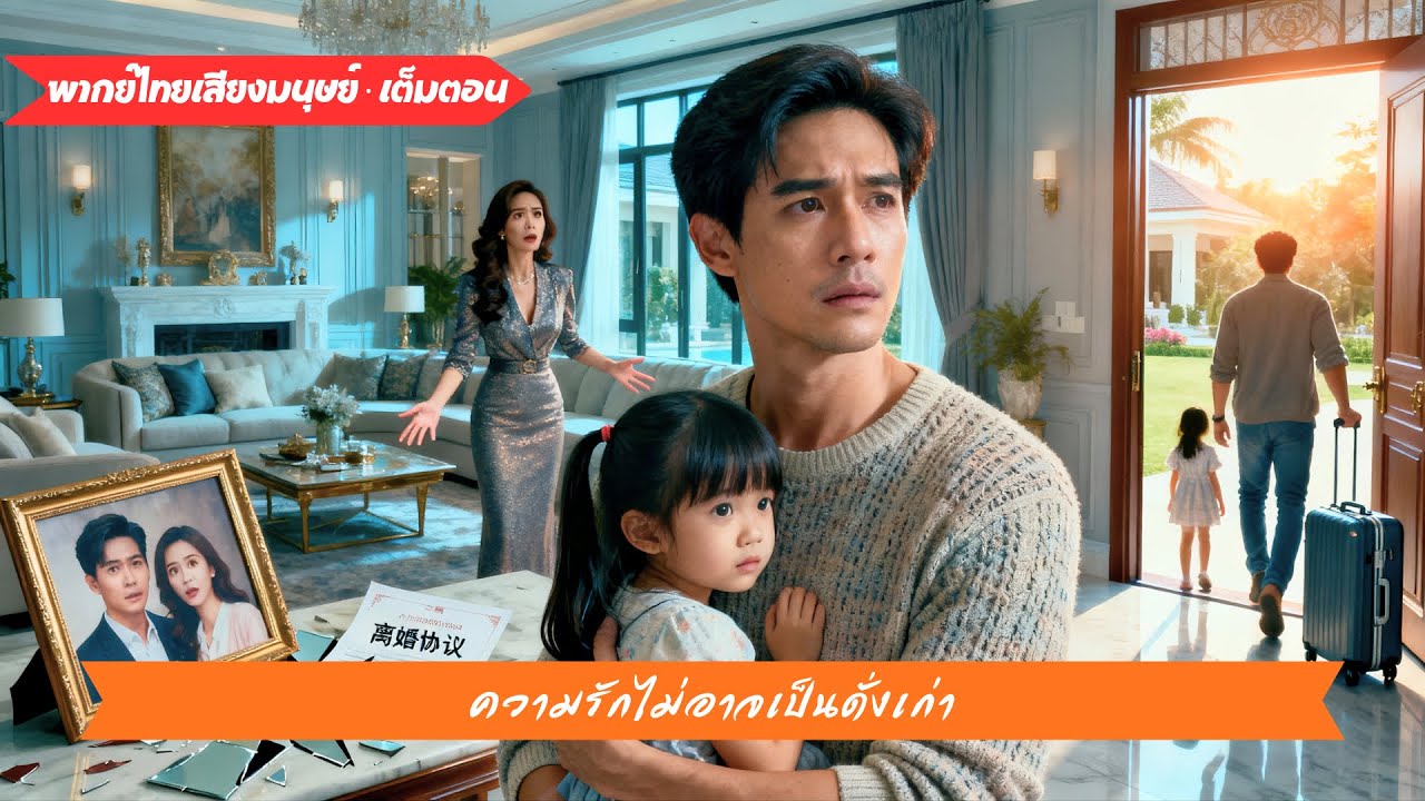 ชายคนหนึ่งสละทุกอย่างเพื่อครอบครัว แต่ภรรยาไม่เคยรัก เขาจึงพาลูกจากไป ไม่ยอมทนอีกต่อไป!#250223cxB3