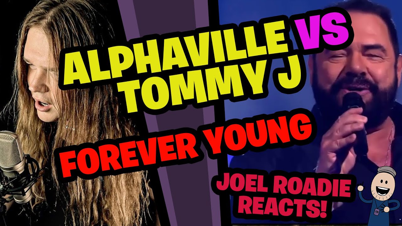 Forever Young | Alphaville VS Tommy Johansson!