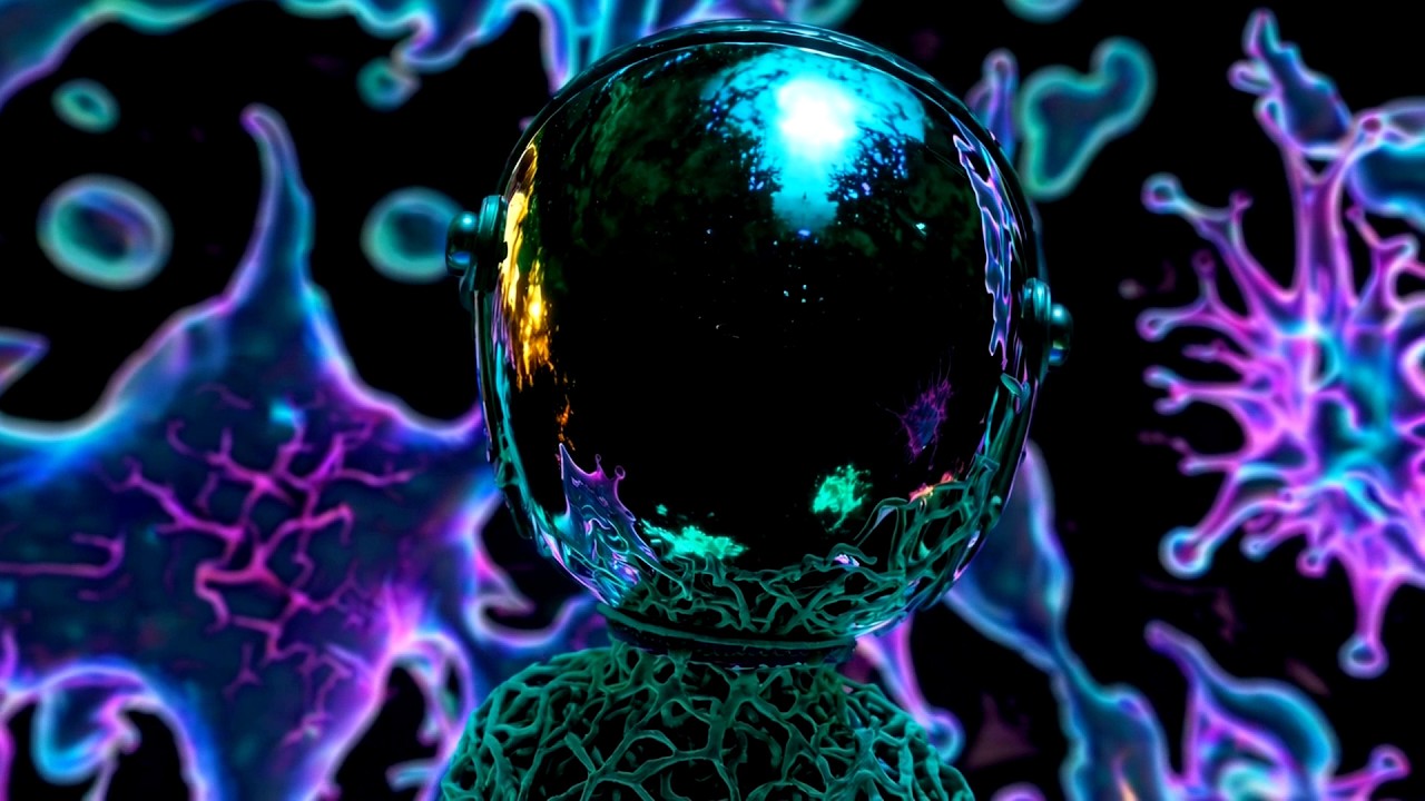 DMT Corridor Drift – 131 BPM Psychedelic Techno Visual Journey 4K