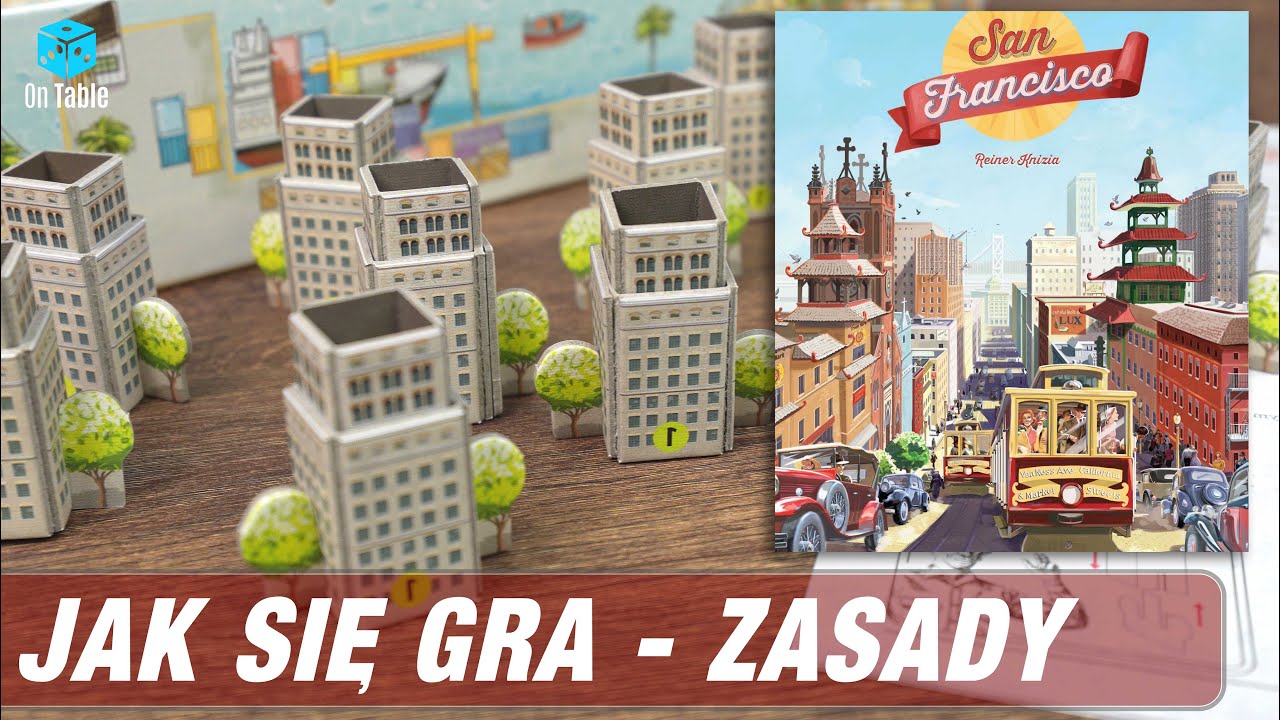 San Francisco - Zasady gry │ Jak grać │ Instrukcja