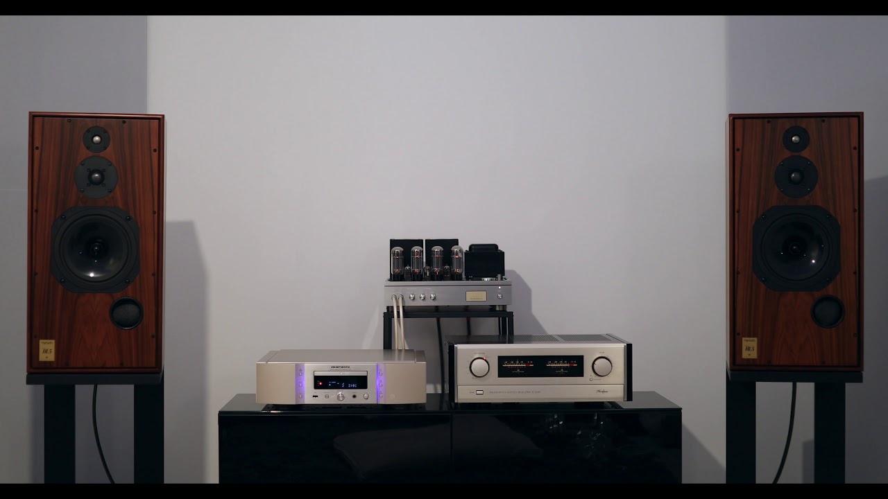 Hans Esbjerg - Fragile (Jazz cover Sting) on Harbeth SHL5, Air Tight, Accuphase E305V, Marantz