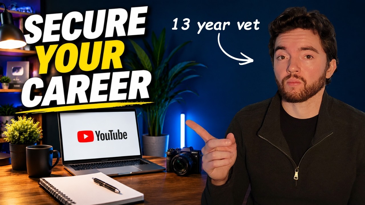 If You Have a Job, Start a YouTube Channel ASAP