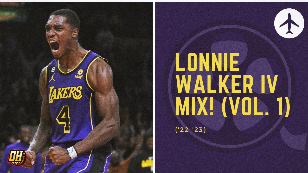 Lonnie Walker IV Highlight Mix! (Vol. 1 • 2022-23 Season)