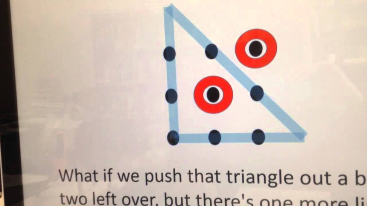 The Nine Dots Puzzle