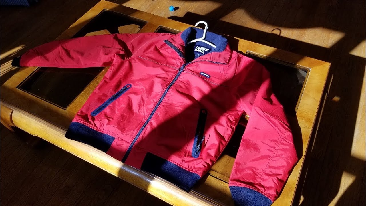 Lands' End Men's Classic Squall Jacket - Review