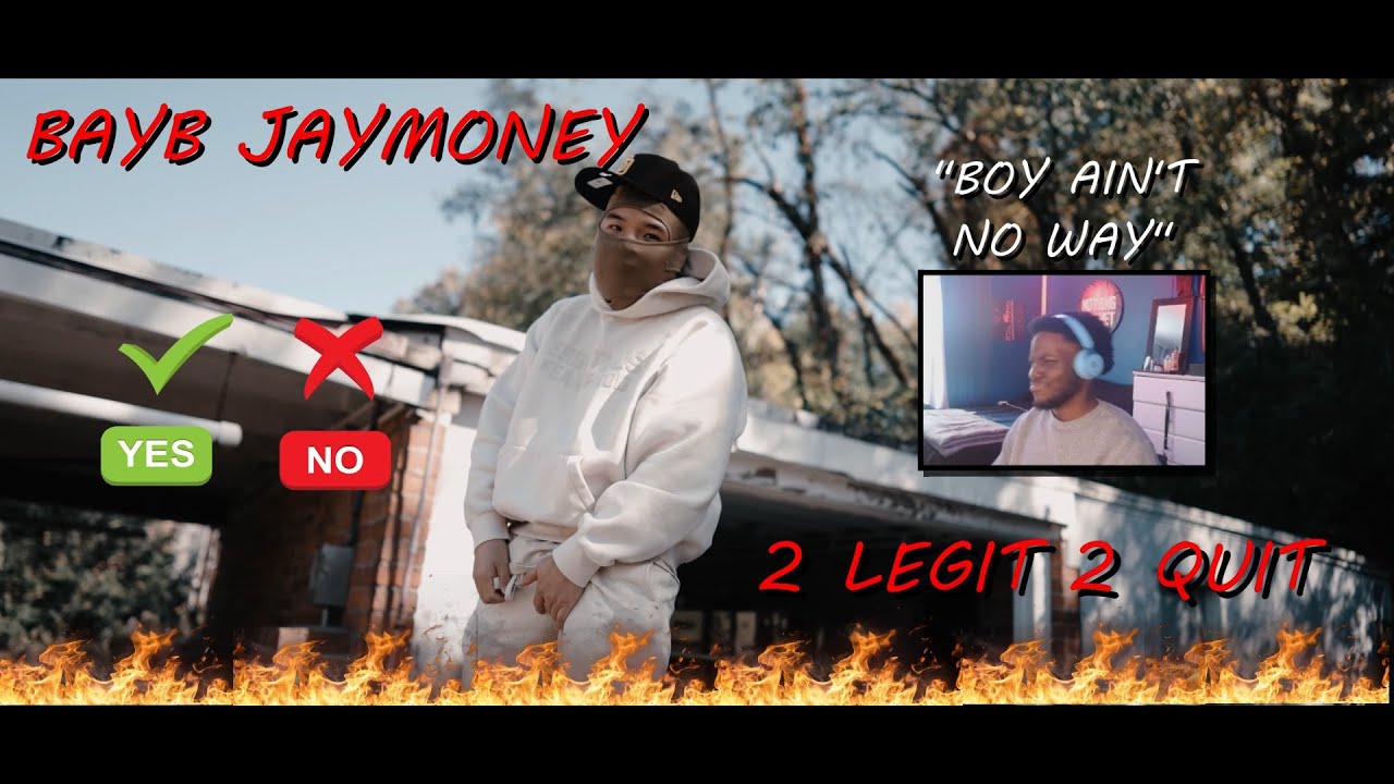 Is Jay The Best Asian Rapper Comin Outta Pittsburgh? || REACTING TO Bayb JayMoney - "2 Legit 2 Quit"