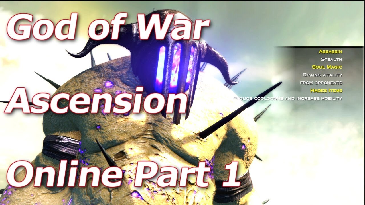 God of War Online: Ascension - Hades Olympus Training - Multiplayer Walkthrough Part 1 - HD