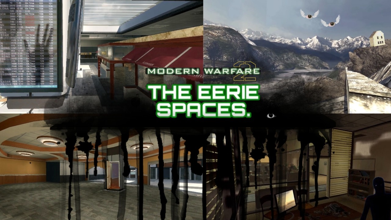 Самые жуткие места в Modern Warfare 2