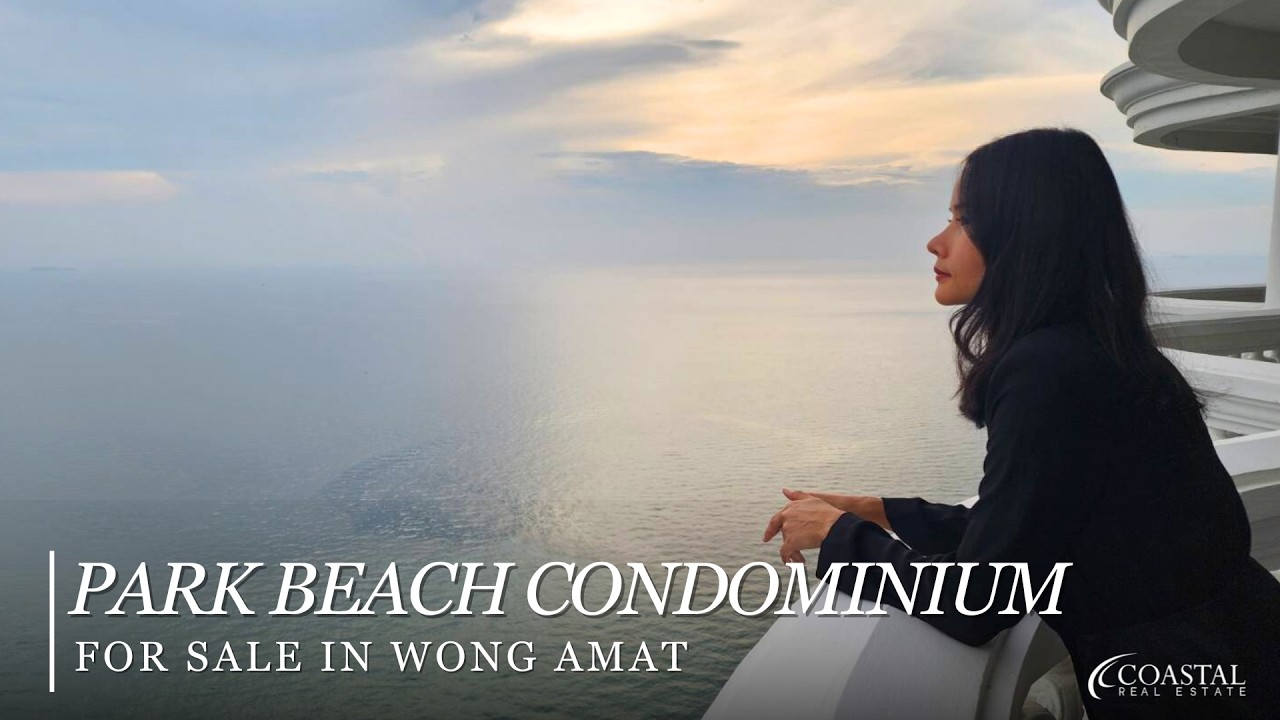 Sea View Condo for Sale at Park Beach Condominium in Wong Amat -  Pattaya (Price in description)