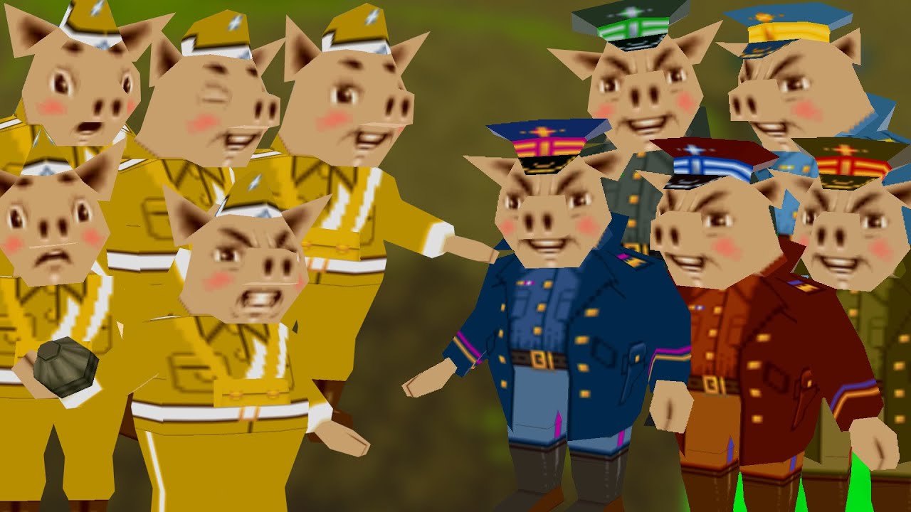 Hogs of War | Хирурги против легенд
