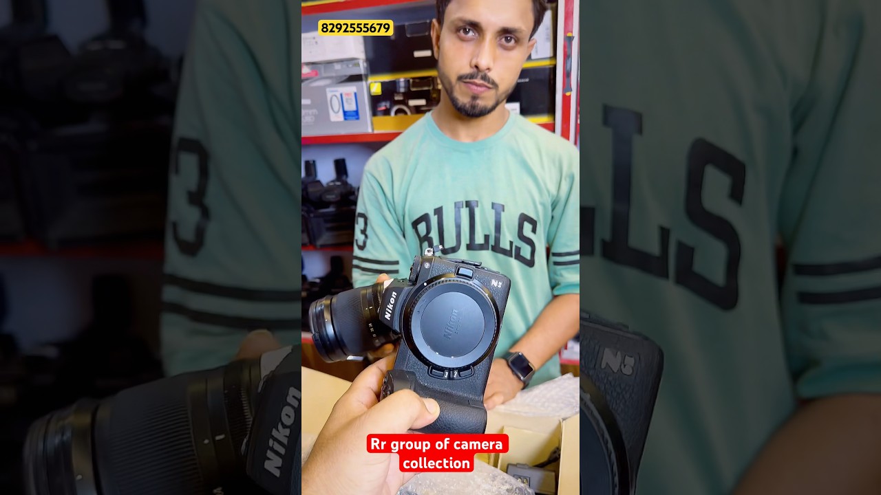 #youtubeshorts new camera shop in Patna || second hand camera shop in Patna || DJI drone shop Patna