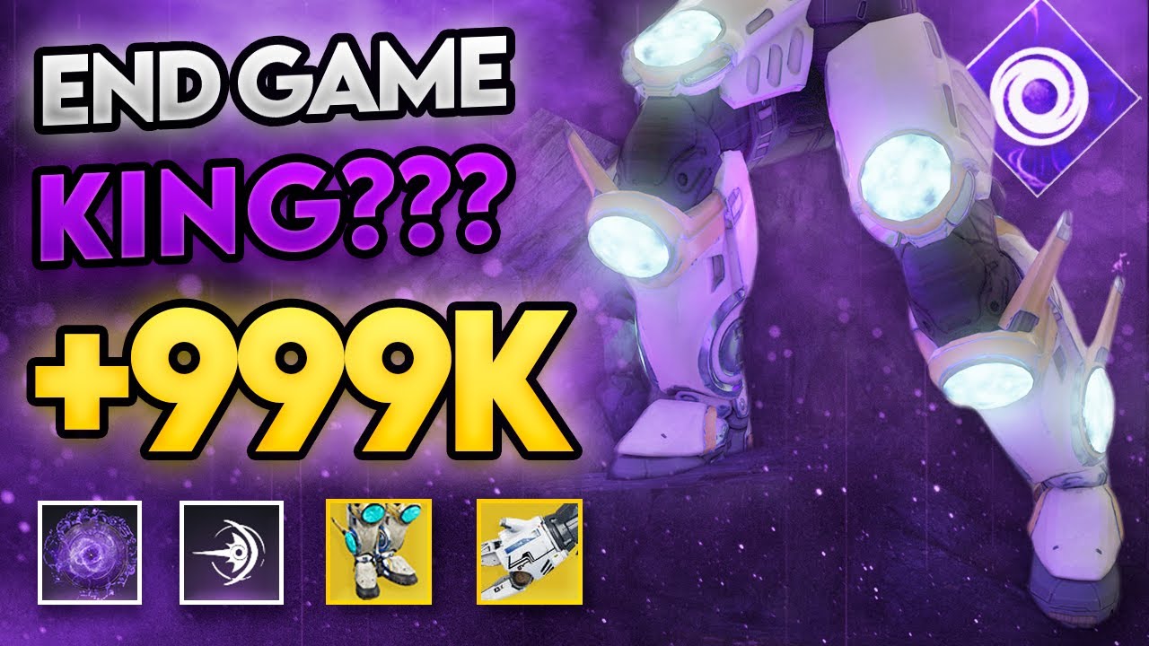 ESTE REWORK es el REY del END-GAME?? +999.999 DAÑO! BUILD TITAN DESTINY 2
