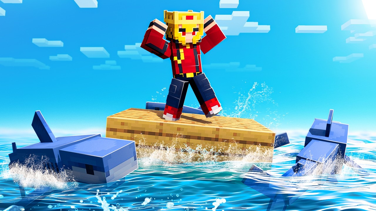 Minecraft, ABER ich lebe auf einem FLOSS!
