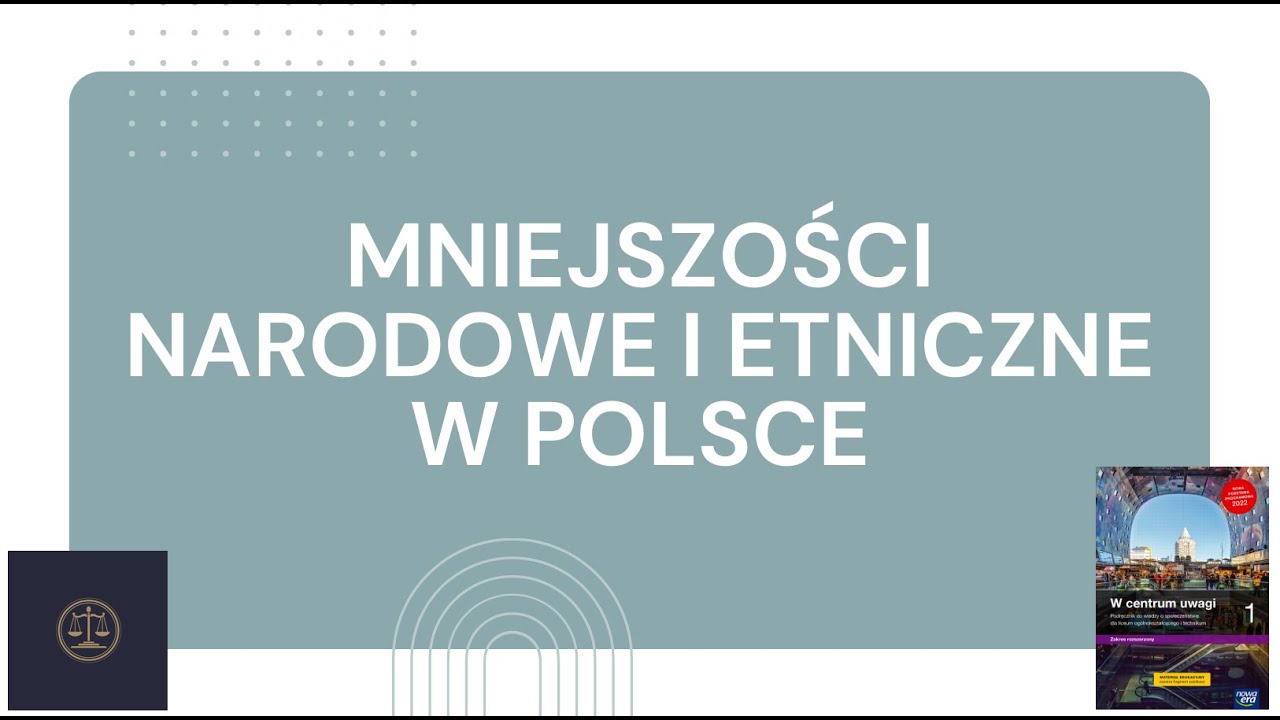 Mniejszości Narodowe i Mniejszości Etniczne w Polsce | WOS | Klasa 1