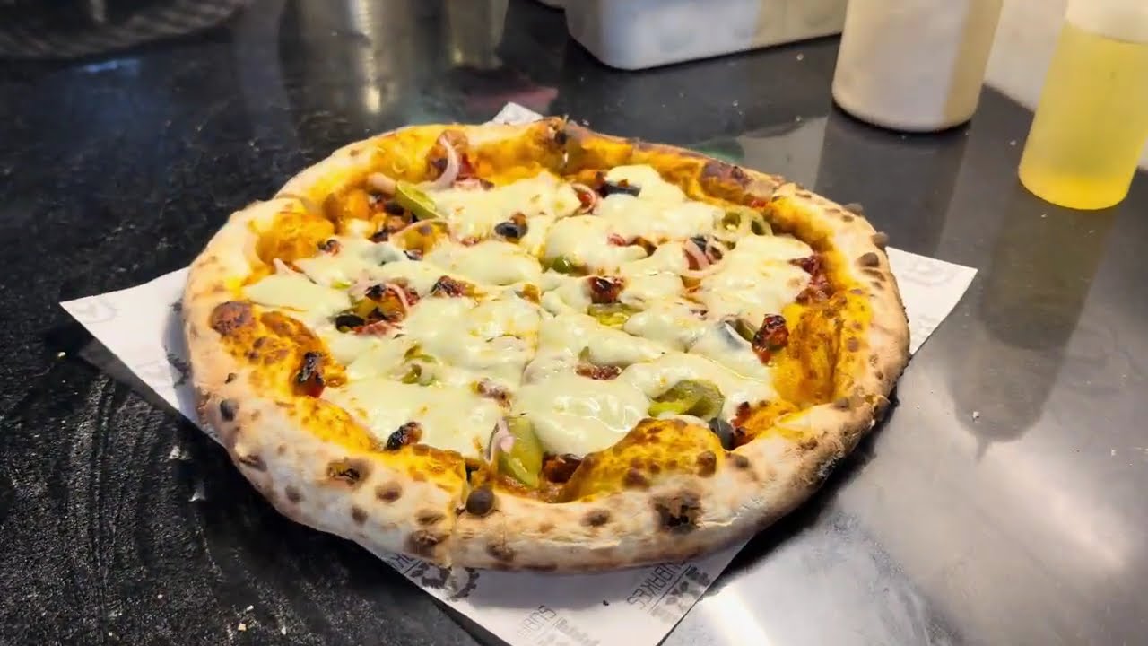 SuBakes - Wood Fired Pizzeria | Pune #pizza #pasta #garlicbread #viral #trending #famous #dessert