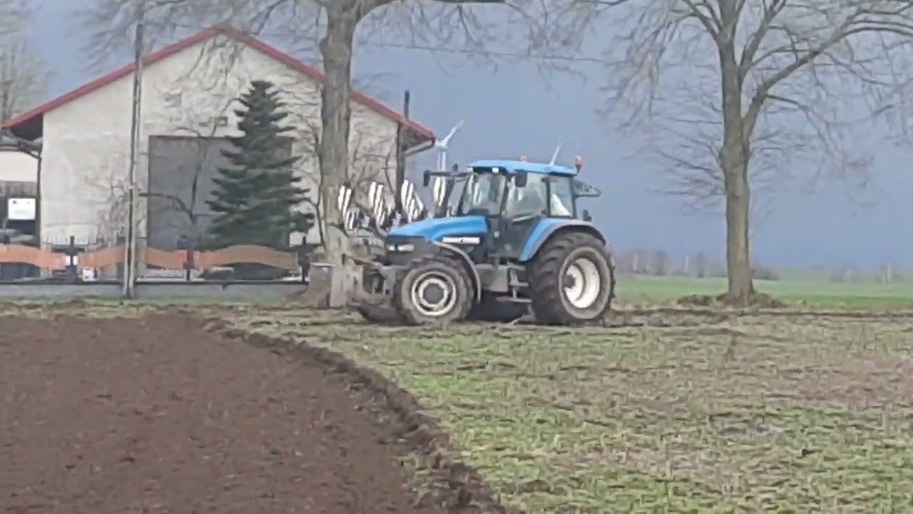 New Holland TM150 + Rabewerk 6