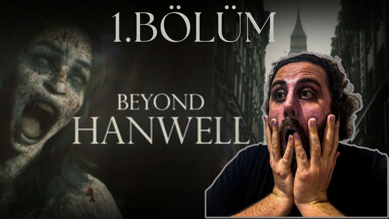 BEYOND HANWELL | LONDRA'NIN YIKINTILARINDA KABUS! 💀 | EKİPLE KORKU DOLU DAKİKALAR #viral #trend
