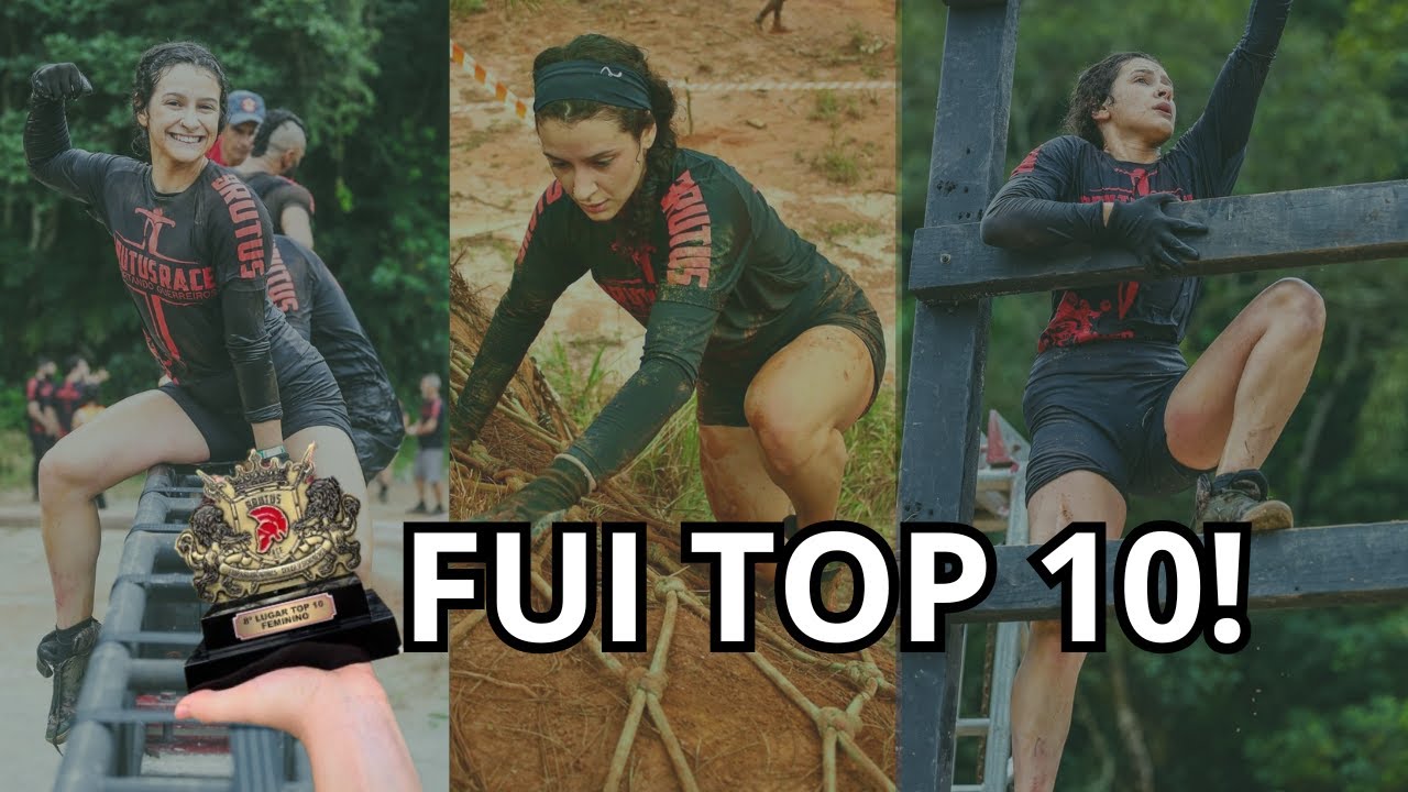 Como é uma Corrida de Obstáculos? Minha Experiência na Brutus Race OCR 2025