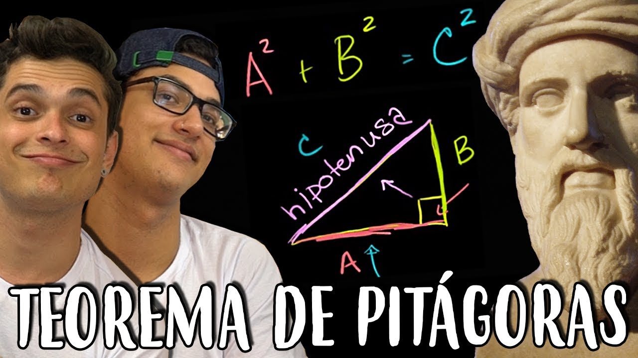 APRENDA AGORA O TEOREMA DE PIT&Aacute;GORAS - RESUMO MATEM&Aacute;TICA
