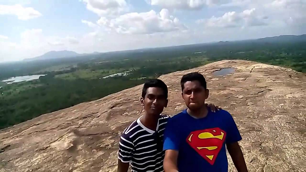 360 Degree Selfie Video # 02 On the top of Pidurangala..