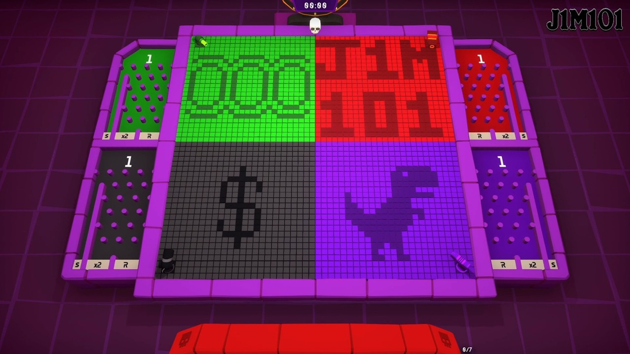 Cannon Royale Demo - WHO WILL WIN? Epic Color Battle! Part 28