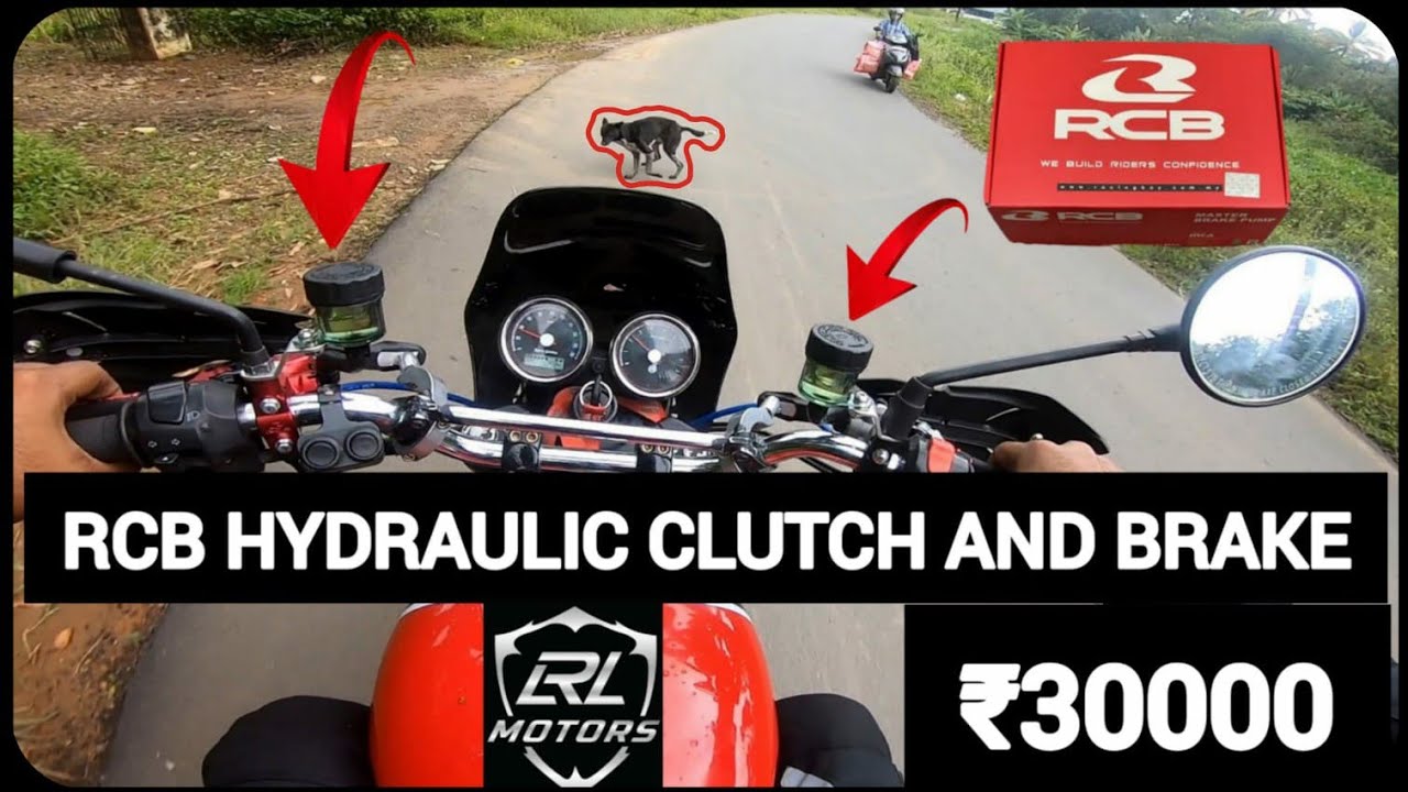 RCB HYDRAULIC CLUTCH & BRAKE