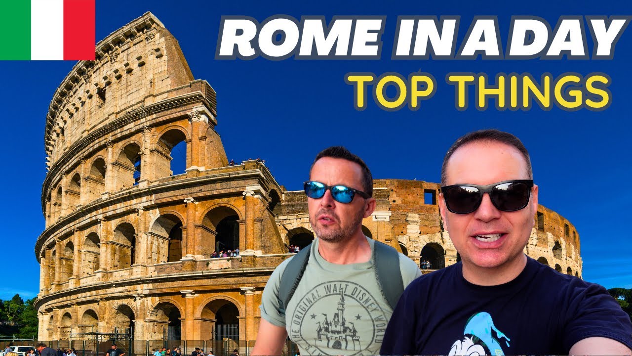 VAN LIFE - Rome Travel Guide - TOP THINGS TO DO - ITALY