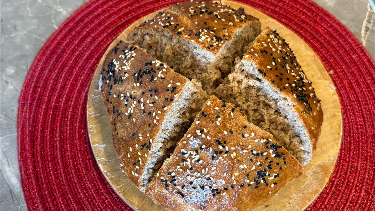Bukë integrale e shtëpisë e butë dhe plote shije| Soft & Tasty Homemade Bread!