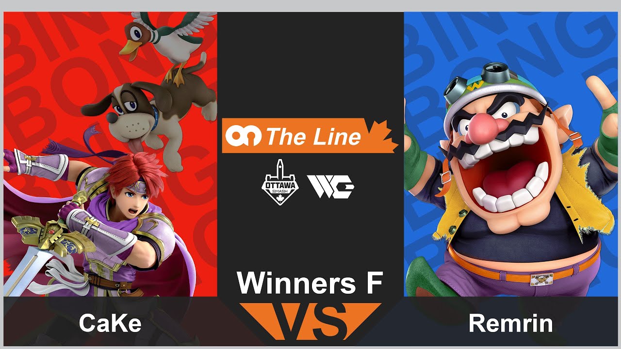 OTL #4 || Remrin (Wario) vs CaKe (Roy, Duck Hunt) - Winners Finals