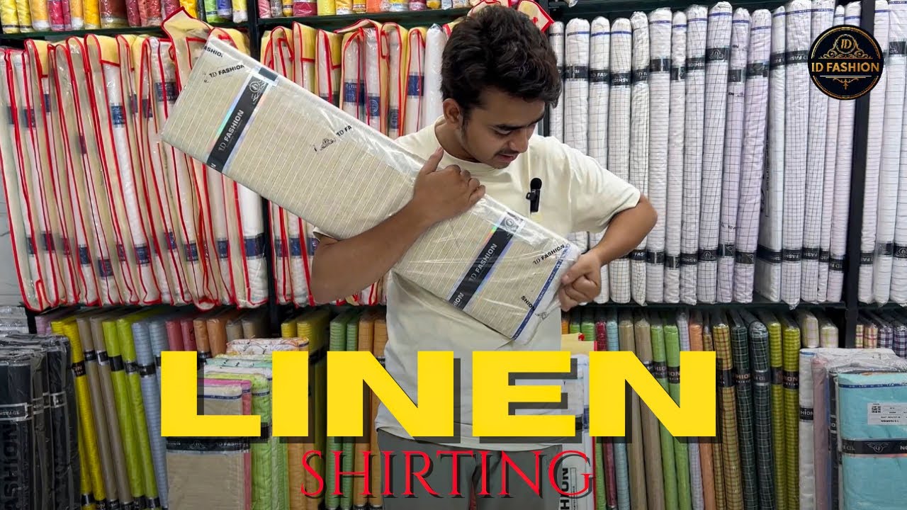 Linen Shirting Fabric All Varieties | Premium Look, Perfect Comfort 40 Lee to 200 Lee