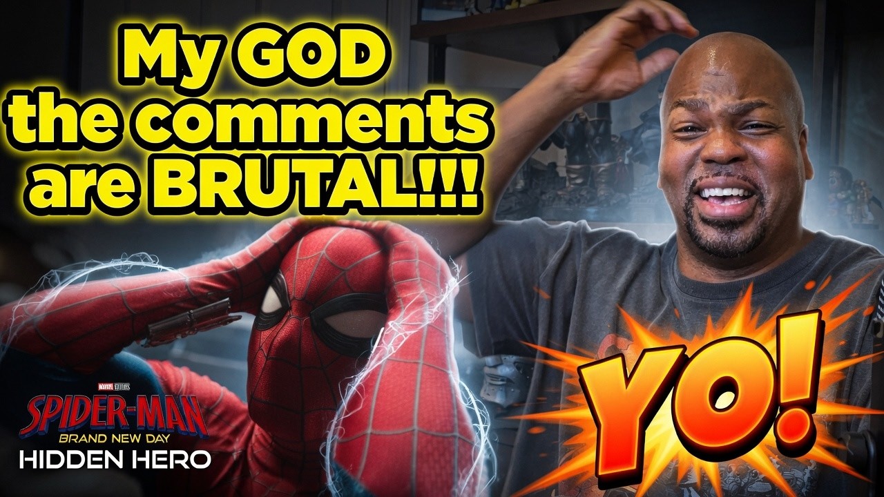 Spider-Man: Brand New Day - NEW Trailer + SONY COMMENTS - Reaction!