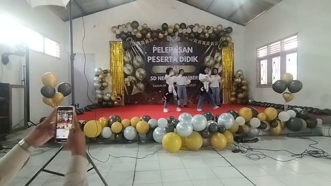Tari Untuk Perpisahan Kelas 6