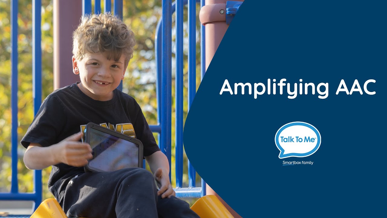 Amplifying AAC: Nate Finds His Voice With Talk Pad Wego 8