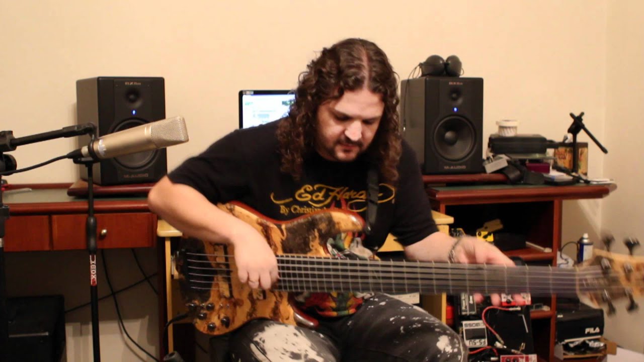 Demo pedal BASS SHAPER NIG por Felipe Andreoli