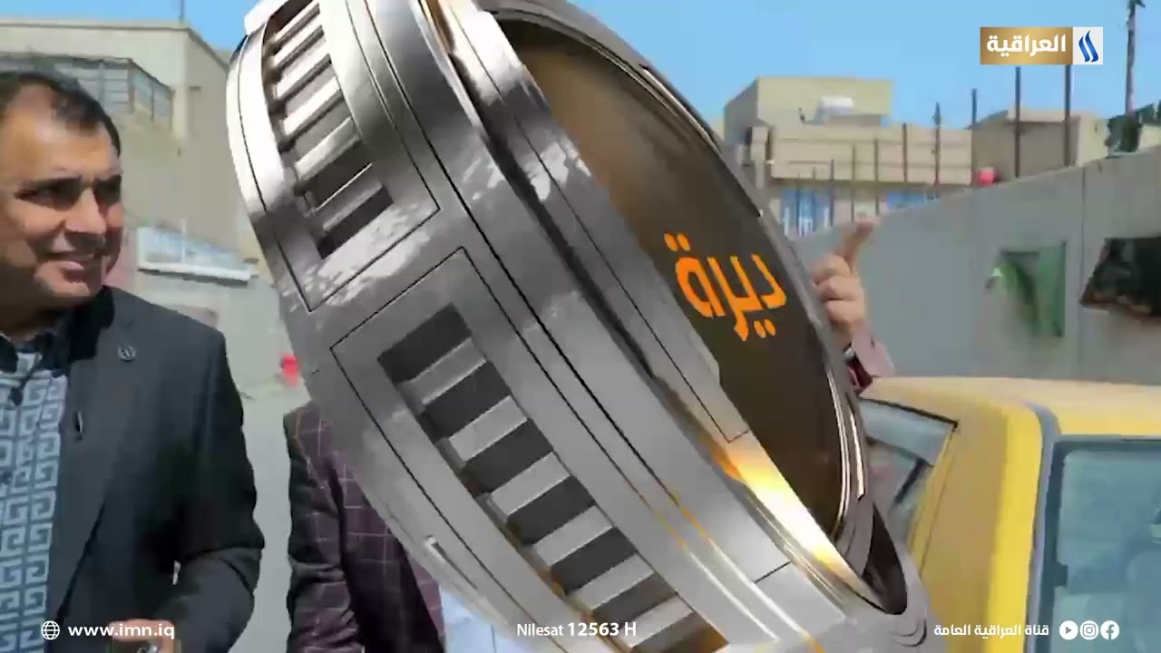 القادم من كندا إلى قطاع 25 | كابتن علاء كاظم ضيف حلقة غداً التاسعه مساء من برنامج ديرة هلي