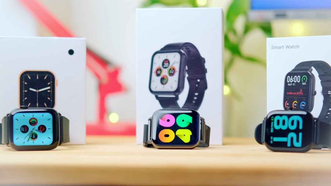 Top 3 SmartWatch in Budget || DTX | Colmi P8 Pro | W26!!