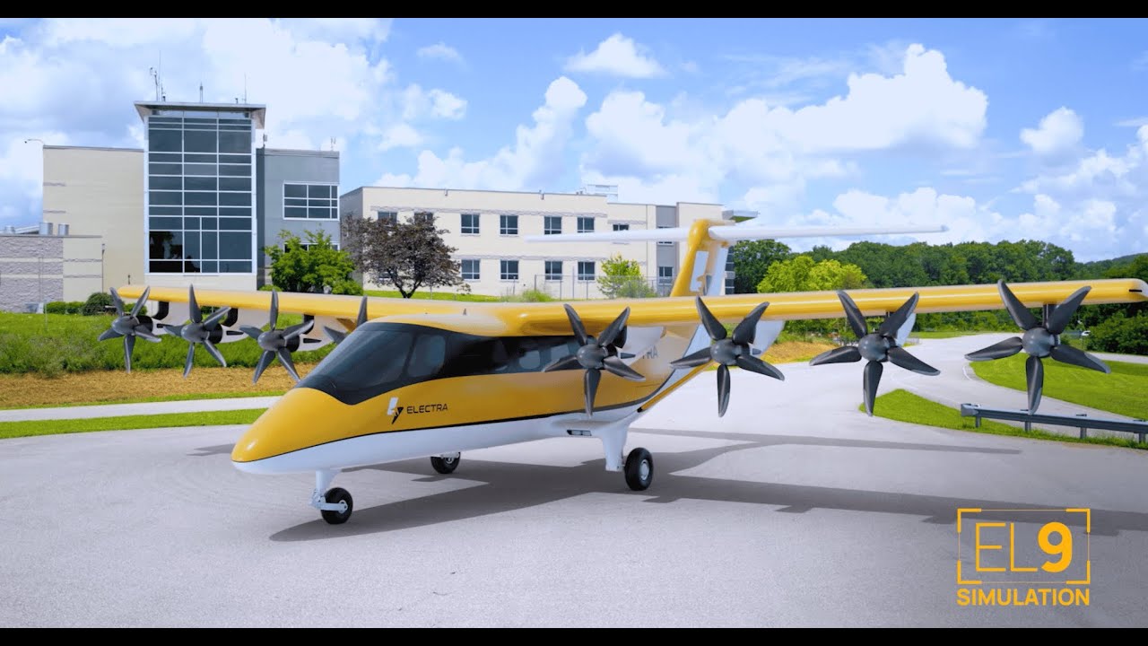 Exploring the Freedom of Flight with Direct Aviation and Electra's EL9 Ultra Short Aircraft
